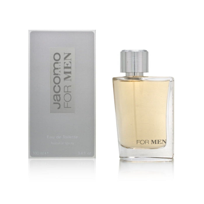 Jacomo For Men de Jacomo pour hommes - Spray EDT de 3,4 oz (testeur)