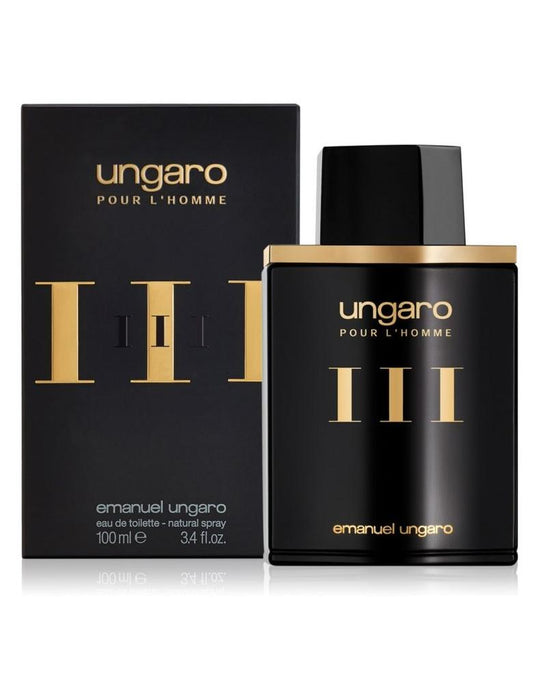 Ungaro III de Emanuel Ungaro para hombres - EDT en aerosol de 3.4 oz (probador)