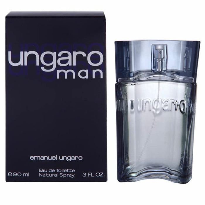 Ungaro Man de Emanuel Ungaro para hombres - EDT en aerosol de 3 oz (probador)