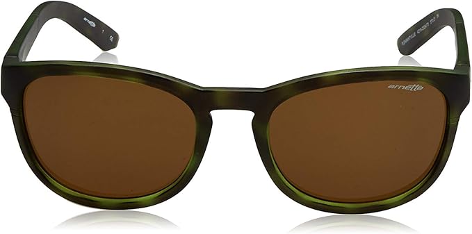 Arnette AN 4219 2324-73 Pleasantville - Vert Havane-Marron par Arnette pour Homme - 57-21-135 mm Lunettes de soleil