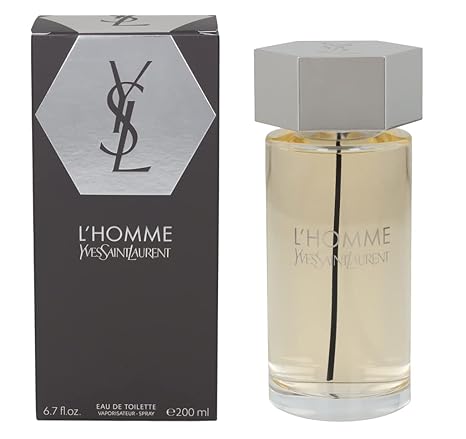 LHomme de Yves Saint Laurent para hombres - Spray EDT de 6.7 oz