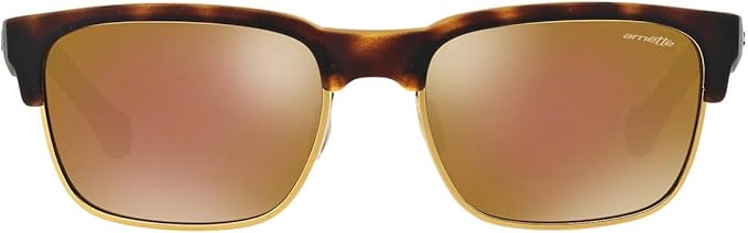 Arnette AN 4205 2152-7D Dean - Fuzzy Havana-Gold par Arnette pour Homme - 59-19-130 mm Lunettes de soleil