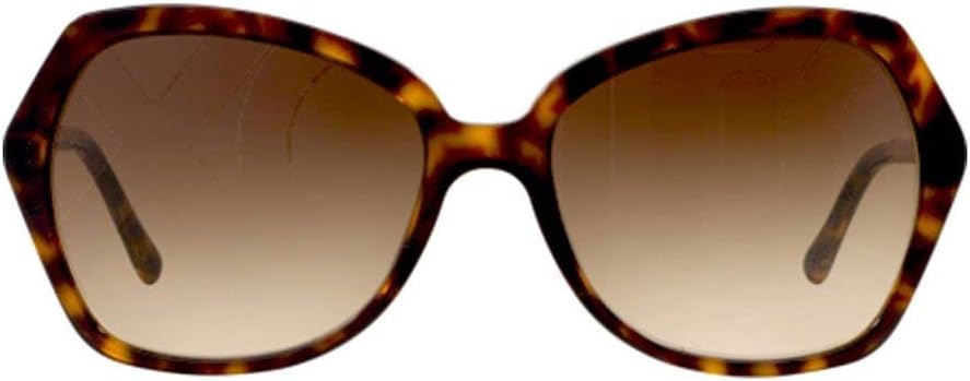 Burberry BE 4193 3002-T5 - Dégradé Brun Havane Foncé Polarisé par Burberry pour Femme - 57-17-135 mm Lunettes de soleil