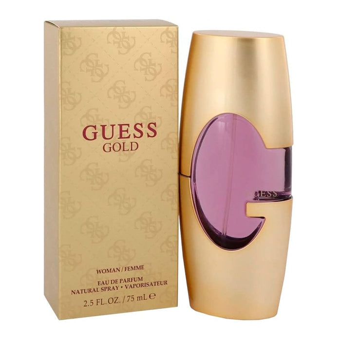 Guess Gold de Guess para mujeres - Spray EDP de 2,5 oz