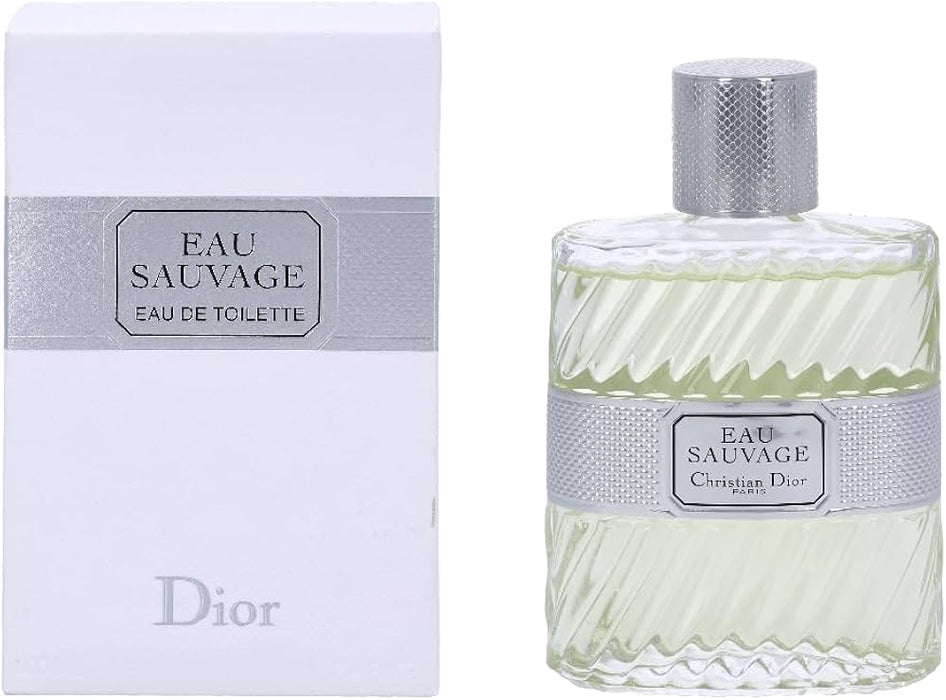 Eau Sauvage de Christian Dior para hombres - Spray EDT de 3,4 oz