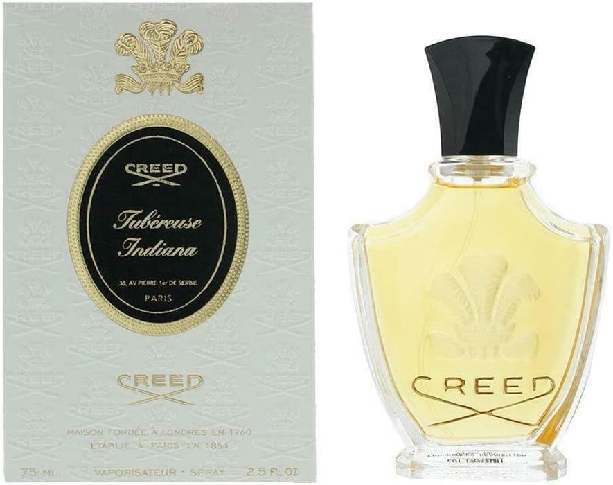 Tubereuse Indiana de Creed para mujeres - Spray Millesime de 2.5 oz (probador)