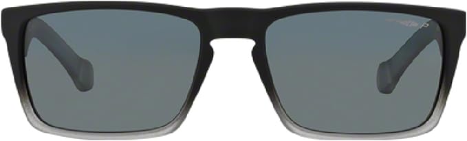 Arnette AN 4204 2253-81 Specialist - Fuzzy Black-Translucent Grey Polarized par Arnette pour Homme - 59-18-130 mm Lunettes de soleil