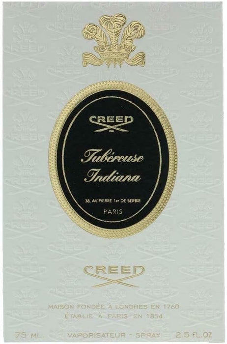 Tubereuse Indiana de Creed para mujeres - Spray Millesime de 2.5 oz (probador)