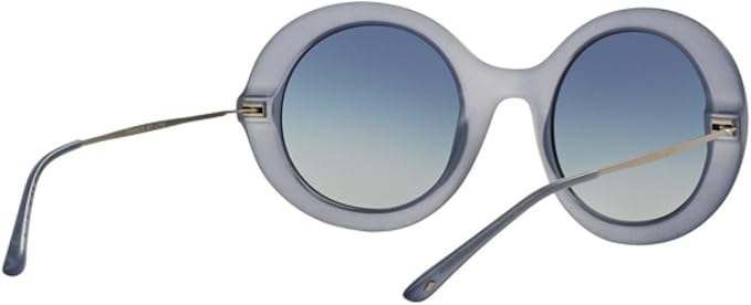 Giorgio Armani AR 8068 5449-1G Frames of Life - Matte Blue-Light Grey Gradient by Giorgio Armani for Women - 51-24-140 mm Sunglasses