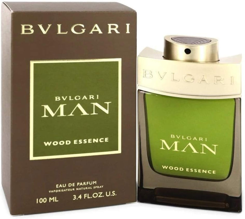 Bvlgari Man Wood Essence de Bvlgari pour homme - Spray EDP 2 oz