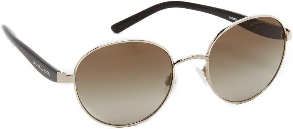 Michael Kors MK 1007 10018E Sadie III - Silver Black-Green Gradient by Michael Kors for Women - 52-19-135 mm Sunglasses