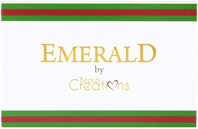 BEAUTY CREATIONS Esmeralda 15 Color Eyeshadow Palette