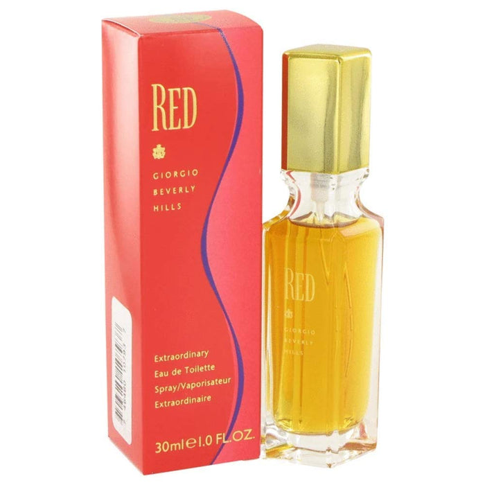 Red by Giorgio Beverly Hills for Women - 3 oz EDT Spray (Tester)