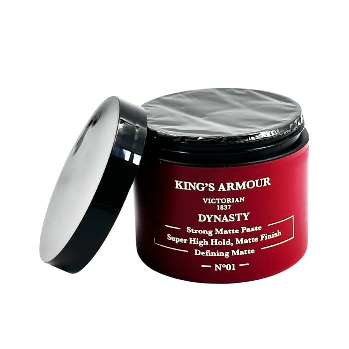 King's Armour Dynasty Strong Matte Paste 110 ml (3.72 Fl Oz)