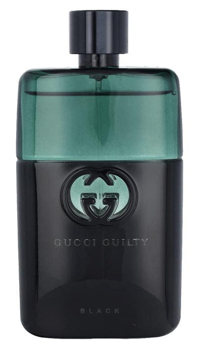 Gucci Guilty Black Pour Homme by Gucci for Men - 3 oz EDT Spray