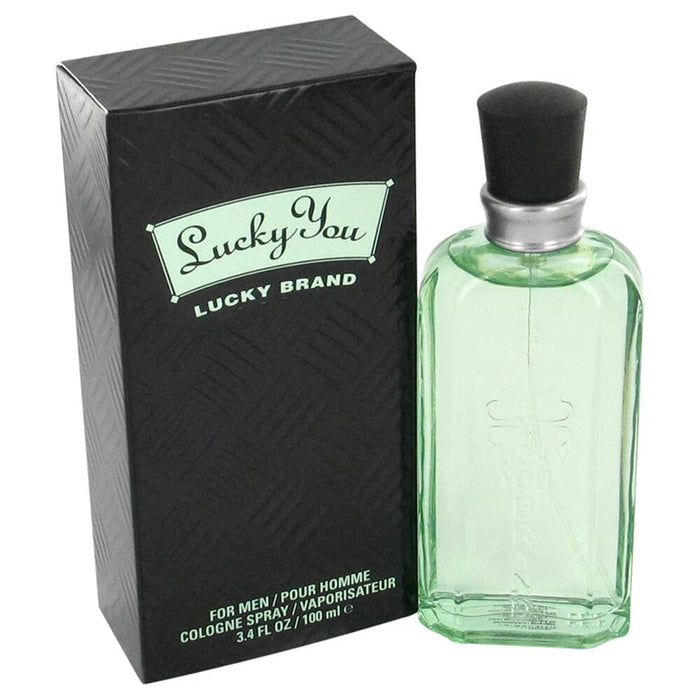 Lucky You by Liz Claiborne for Men - 3.4 oz EDC Spray