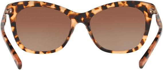 Michael Kors MK 2020 315513 Adelaide II - Peach by Michael Kors for Women - 56-17-135 mm Sunglasses