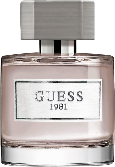 Guess 1981 de Guess para hombres - Spray EDT de 3,4 oz