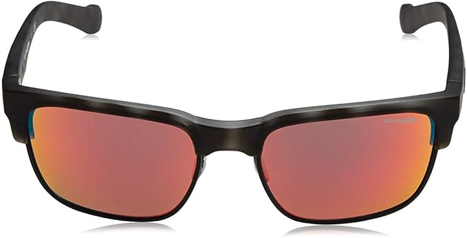 Arnette AN 4205 2332-6Q - Noir Mat Havane-Rouge par Arnette pour Homme - 59-19-130 mm Lunettes de soleil