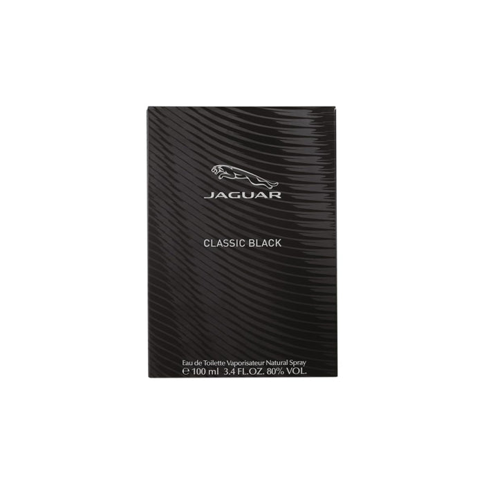 Jaguar Classic Black by Jaguar for Men - 3.4 oz EDT Spray