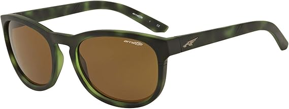 Arnette AN 4219 2324-73 Pleasantville - Vert Havane-Marron par Arnette pour Homme - 57-21-135 mm Lunettes de soleil