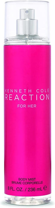 Kenneth Cole Reaction de Kenneth Cole pour femme - Brume corporelle 8 oz