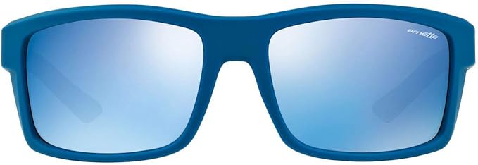 Arnette AN 4216 2333-55 Corner Man - Fuzzy Denim-Blue by Arnette for Men - 61-18-120 mm Sunglasses