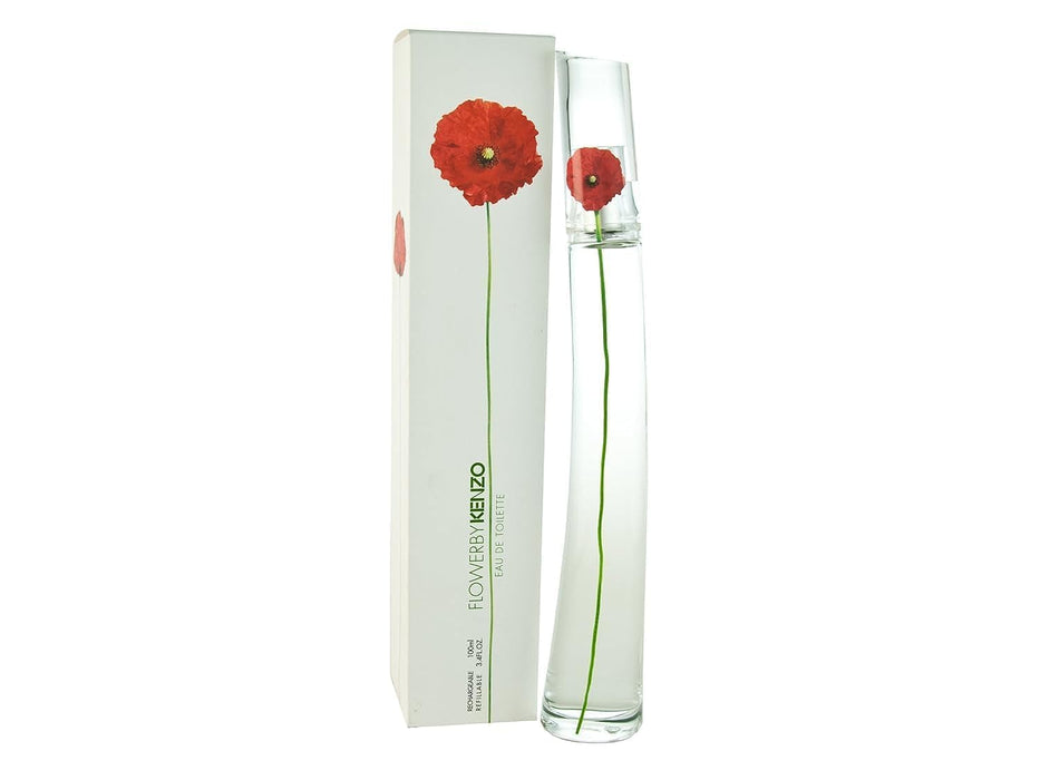 Flower de Kenzo para mujeres - Spray EDT de 3,4 oz