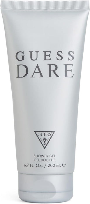 Guess Dare by Guess for Men - 3 Pc Gift Set 3.4oz EDT Spray, 6.0oz Deodorant Body Spray, 6.7oz Shower Gel