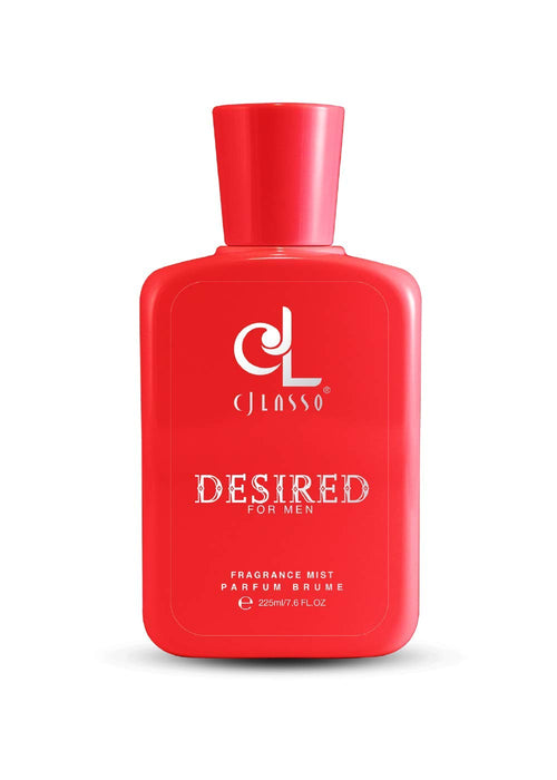 Desired by CJ Lasso para hombres - Niebla de fragancia de 7.6 oz