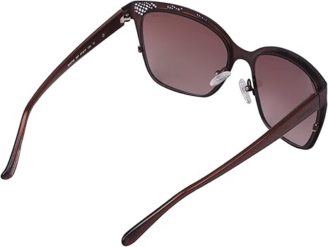 Guess Gm 742 02B Marciano - Matte Black-Gradient Smoke by Guess for Women - 57-17-135 mm Sunglasses