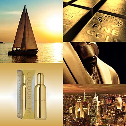 Colour Me Gold by Milton-Lloyd for Men - 3 oz EDP Spray