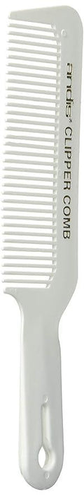 Andis White Clipper Comb - BarberSets