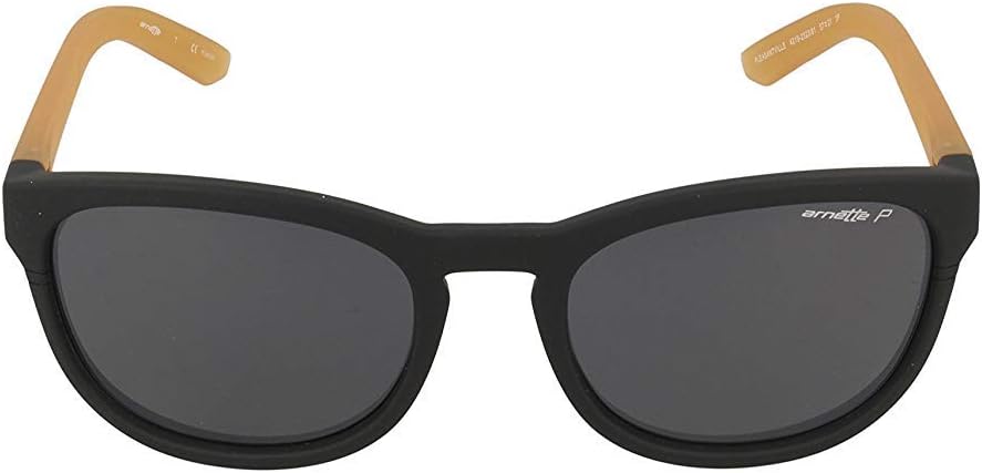 Arnette AN 4219 2323-81 Pleasantville - Fuzzy Noir-Gris Polarisé par Arnette pour Homme - 57-21-135 mm Lunettes de soleil