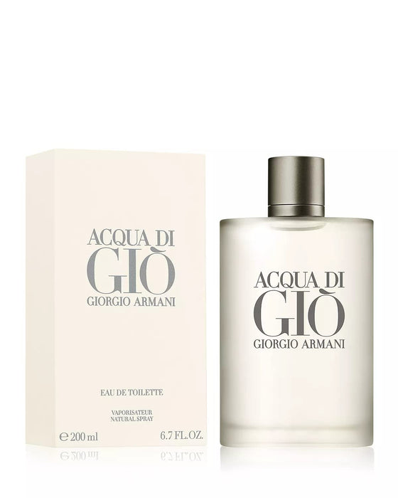 Acqua Di Gio de Giorgio Armani pour homme - Spray EDT de 6,7 oz