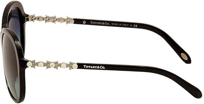 Gafas de sol Tiffany TF 4104-HB 8001-9S - Negro-Azure Azul Degradado de Tiffany and Co. para mujer - 58-17-140 mm