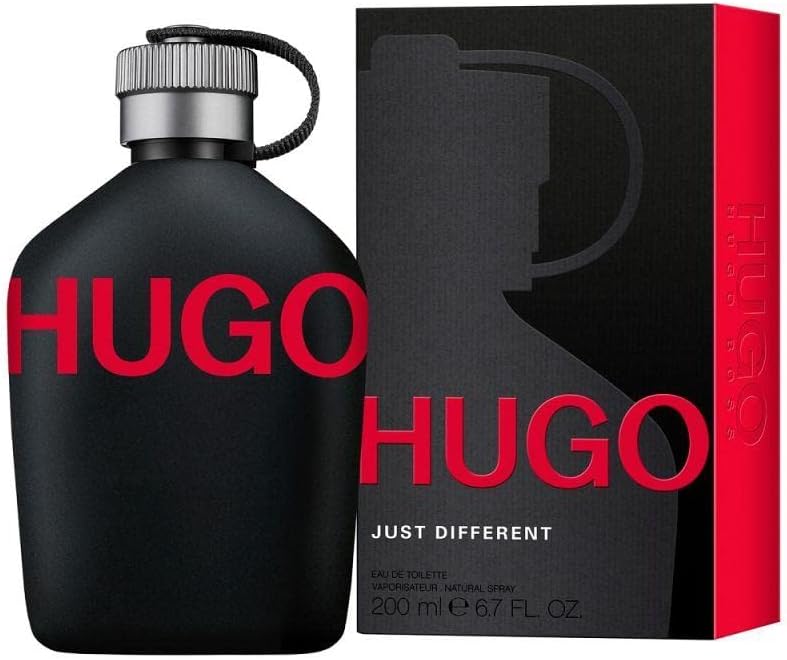 Hugo Just Different by Hugo Boss for Men - 6.7 oz EDT Spray