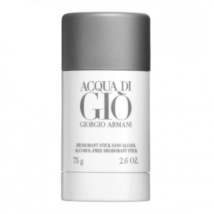 Acqua Di Gio de Giorgio Armani pour hommes - Stick déodorant sans alcool 2,6 oz