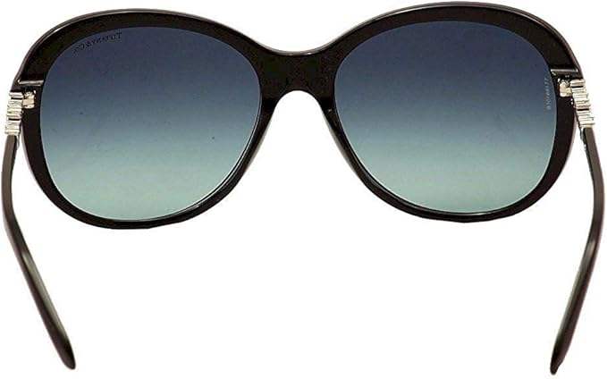 Gafas de sol Tiffany TF 4104-HB 8001-9S - Negro-Azure Azul Degradado de Tiffany and Co. para mujer - 58-17-140 mm