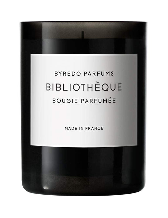 Bibliotheque Scented Candle by Byredo for Unisex - 8.4 oz Candle