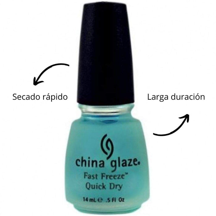 CHINA GLAZE Fast Freeze Quick Dry - CGT911