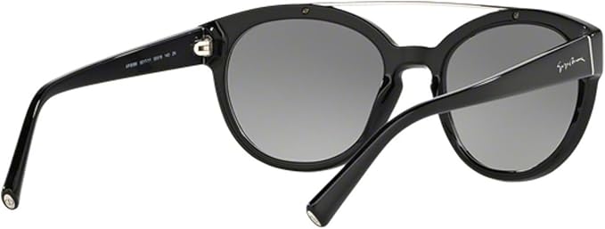 Giorgio Armani AR 8086 5017-11 - Black-Grey Gradient by Giorgio Armani for Women - 55-19-140 mm Sunglasses