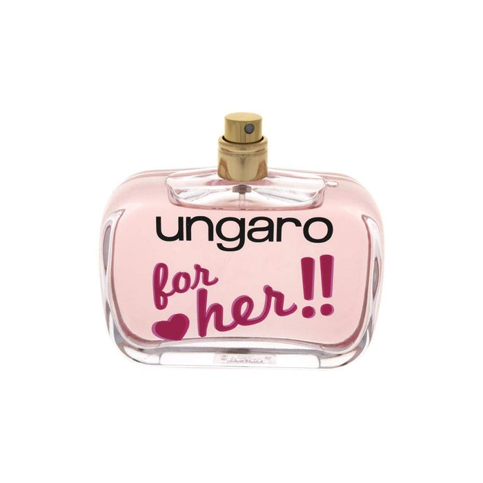 Ungaro For Her by Emanuel Ungaro for Women - 3.4 oz EDT Spray (Tester)