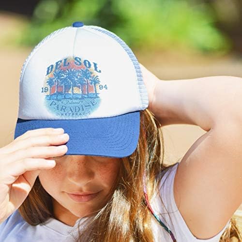 Color-Changing Trucker Hat - Island Paradise by DelSol for Unisex - 1 Pc Hat