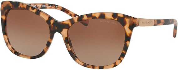 Michael Kors MK 2020 315513 Adelaide II - Peach by Michael Kors for Women - 56-17-135 mm Sunglasses