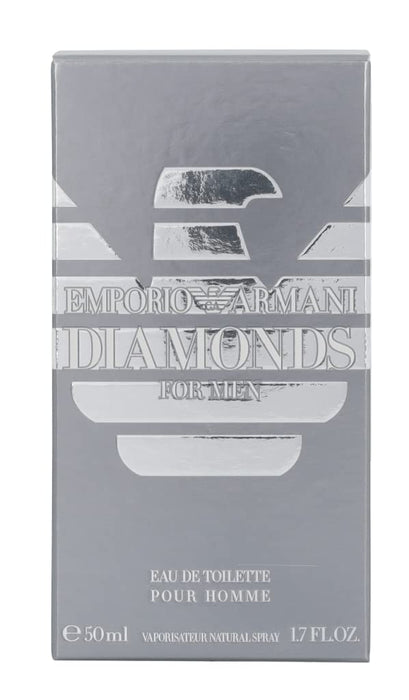 Emporio Armani Diamonds by Giorgio Armani for Men - 1.7 oz EDT Spray