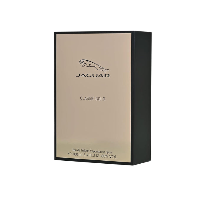 Jaguar Classic Gold by Jaguar for Men - 3.4 oz EDT Spray