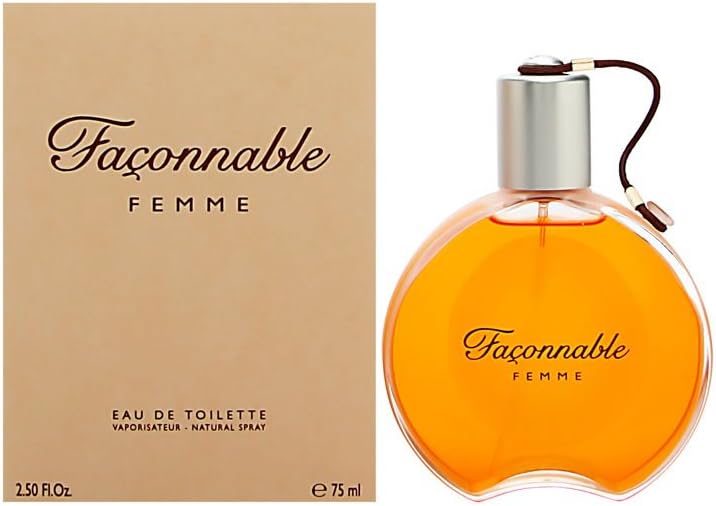 Faconnable Femme de Faconnable para mujeres - Spray EDT de 2,5 oz (probador)