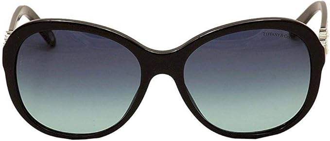 Gafas de sol Tiffany TF 4104-HB 8001-9S - Negro-Azure Azul Degradado de Tiffany and Co. para mujer - 58-17-140 mm