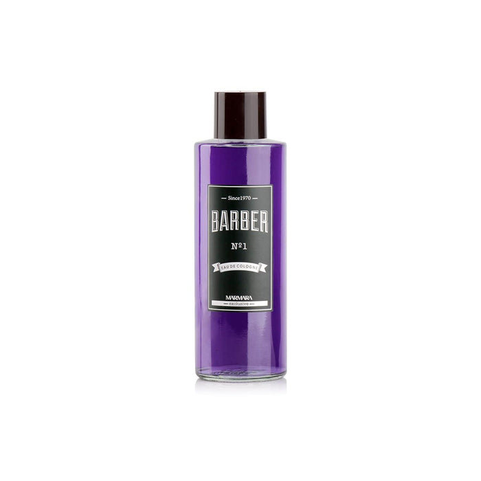 Marmara Barber Cologne - Best Choice of Modern Barbers and Traditional Shaving Fans (No 1 Purple, 500ml x 1 Bottle)